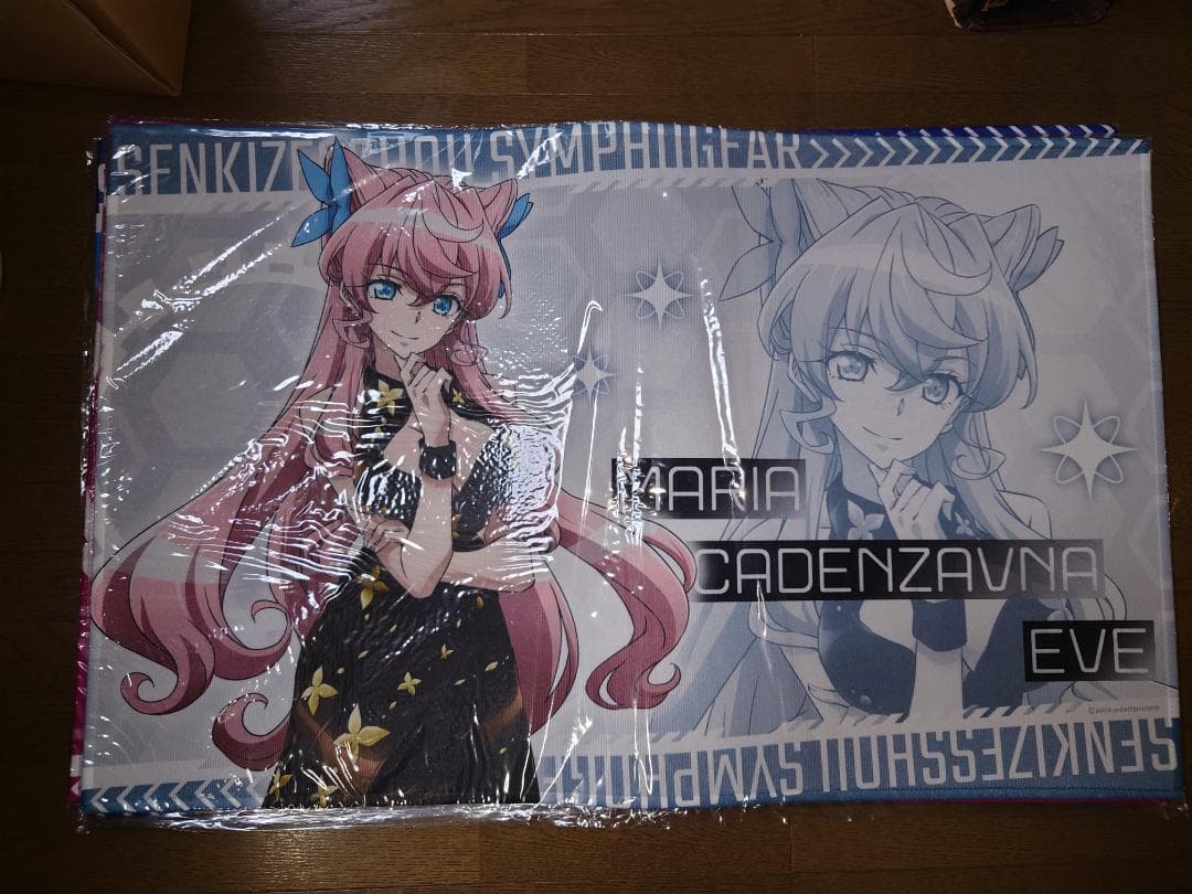 雪音クリス 月読調 翼 切歌 マリア インテリアマット5種 戦姫絶唱シンフォギア