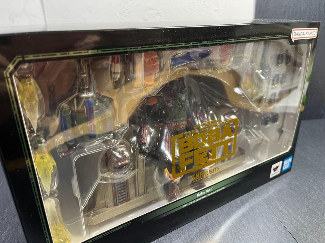 TAMASHII NATIONS S.H.フィギュアーツ ボバ・フェット