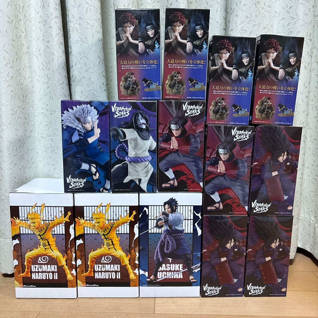 NARUTO プライズフィギュア　14個まとめ売り