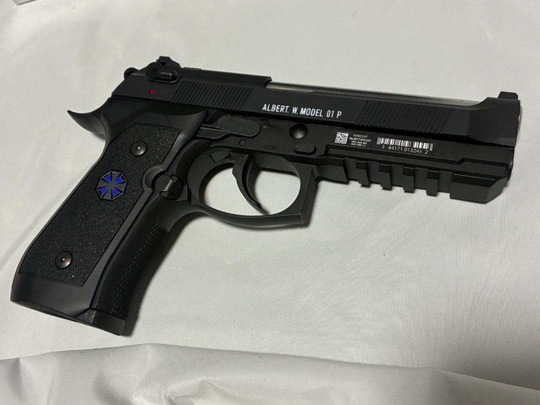 マルイ　バイオハザード　アルバート・W・モデル　０１P　ガスガン　サムライエッジ