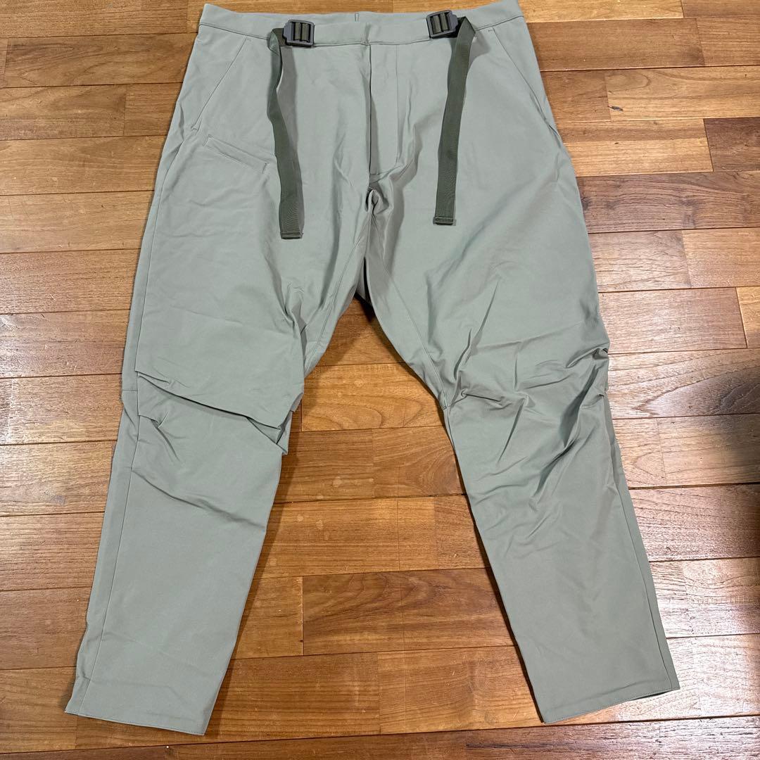 ACRONYM P15-DS サルエルパンツ ALPHA GREEN