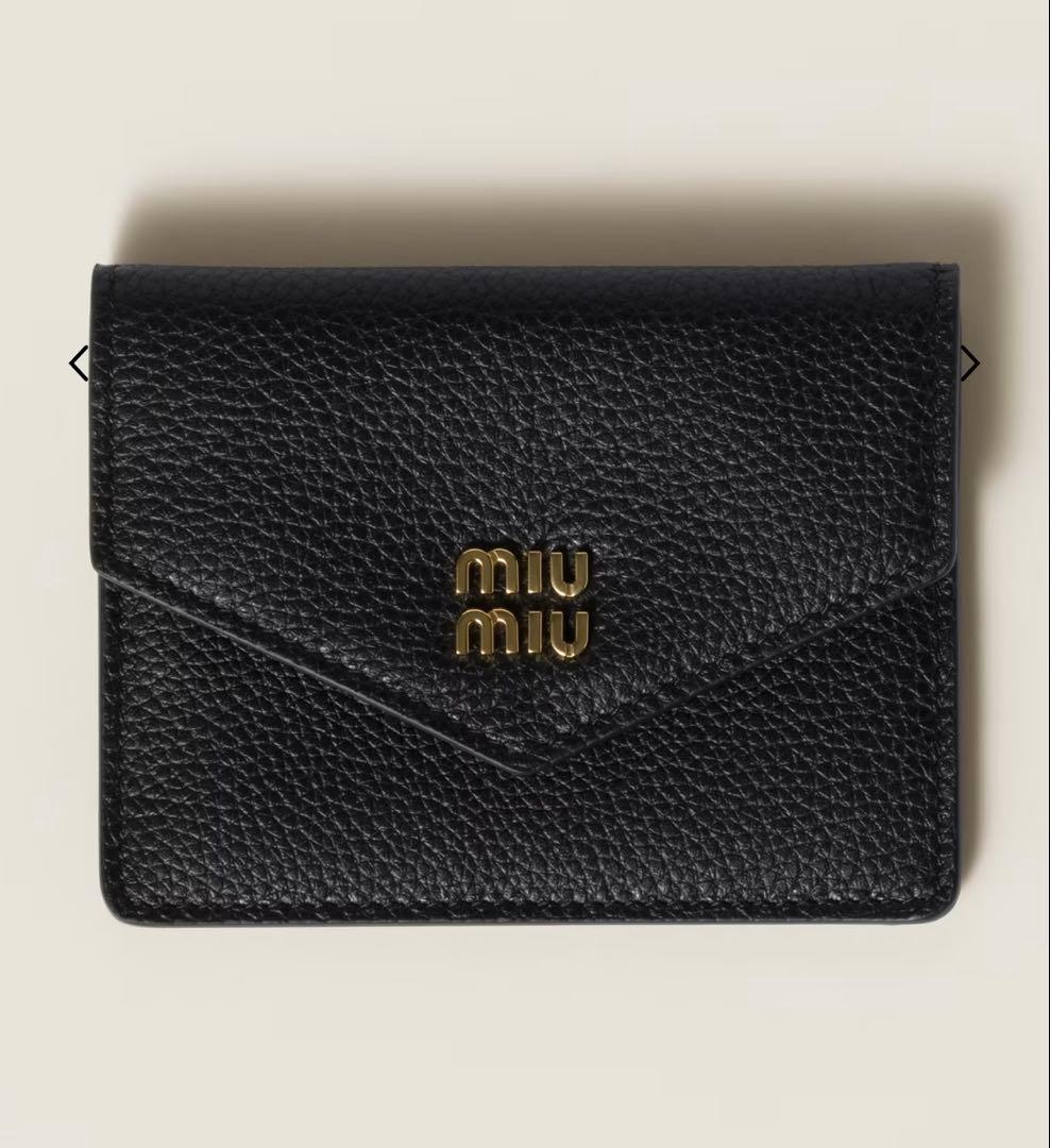 ✨MIU MIU ミュウミュウ レザー ケース／カードケース✨