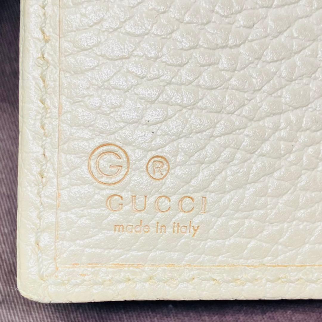 グッチ 財布 レディース GUCCI 二つ折り財布 GG金具インターロッキング