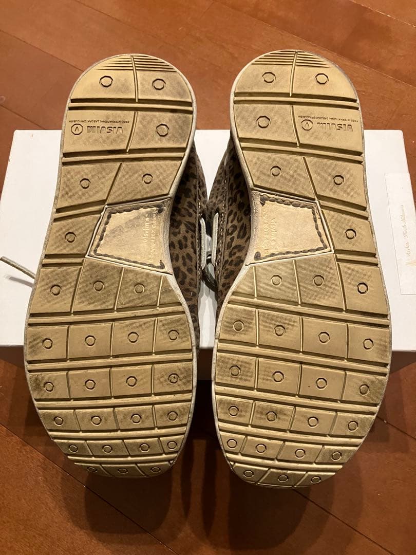 靴 visvim HOCKNEY FOLK us12 30cm