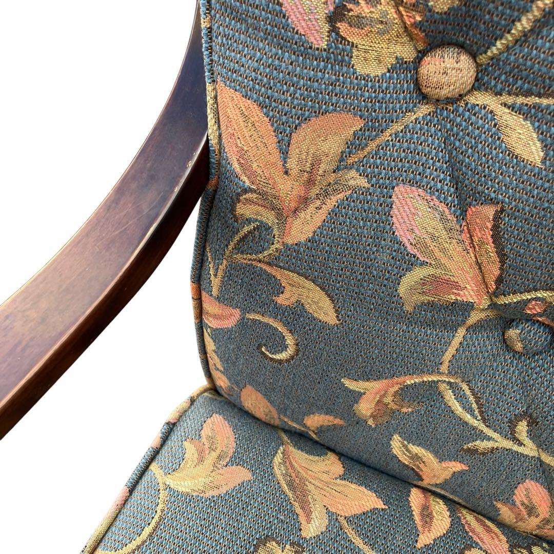 2️⃣karimoku カリモク コロニアル ダイニングチェア ヴィンテージ品