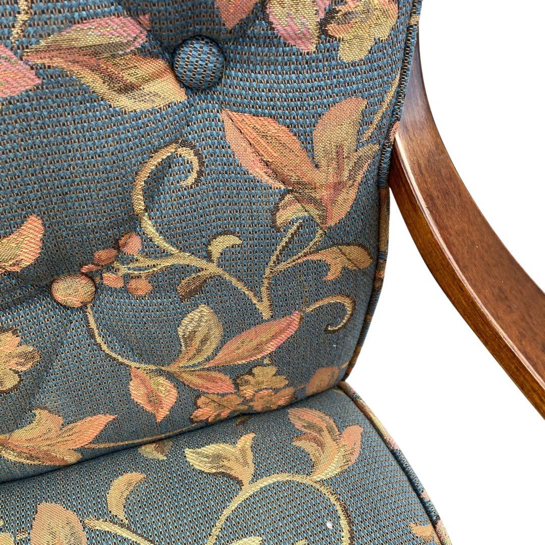 2️⃣karimoku カリモク コロニアル ダイニングチェア ヴィンテージ品