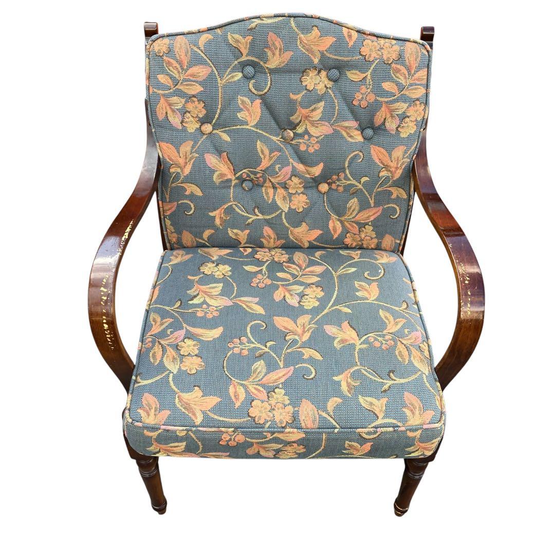 2️⃣karimoku カリモク コロニアル ダイニングチェア ヴィンテージ品