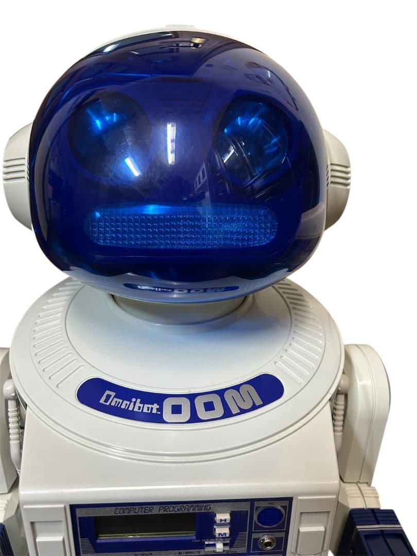 168 【極美品】 初代 TOMY　オムニボット 　元箱付き