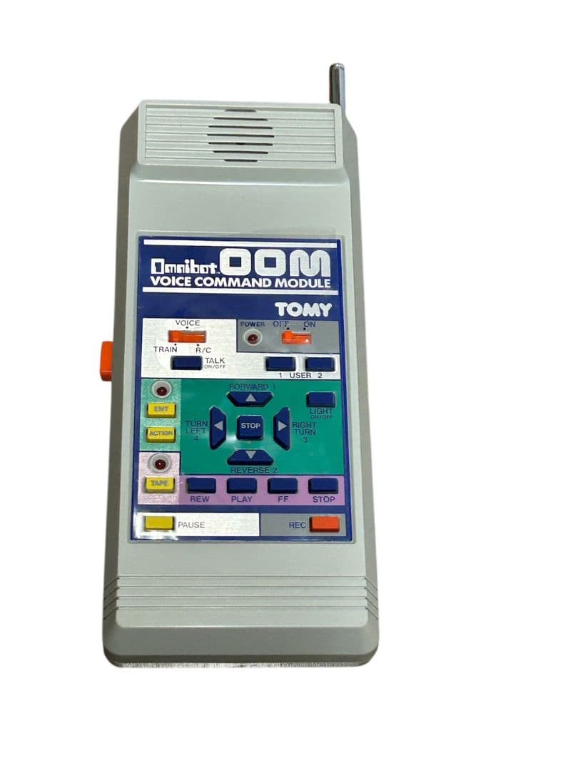 168 【極美品】 初代 TOMY　オムニボット 　元箱付き