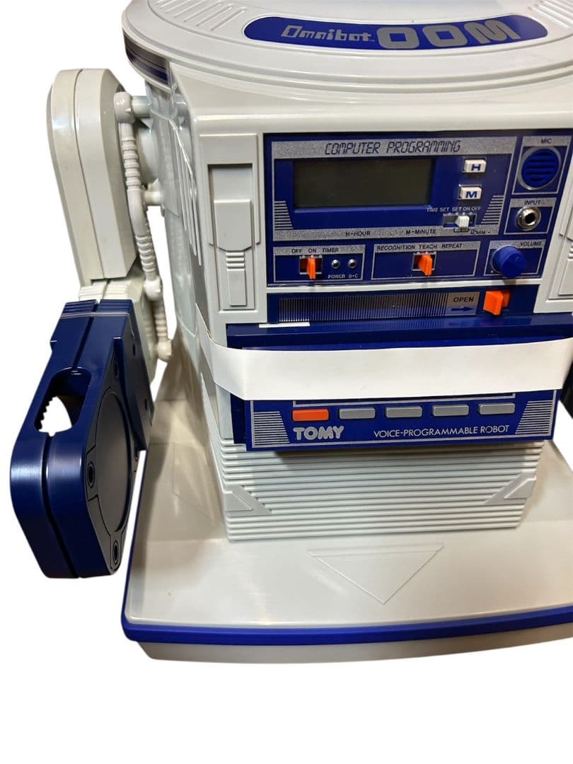 168 【極美品】 初代 TOMY　オムニボット 　元箱付き