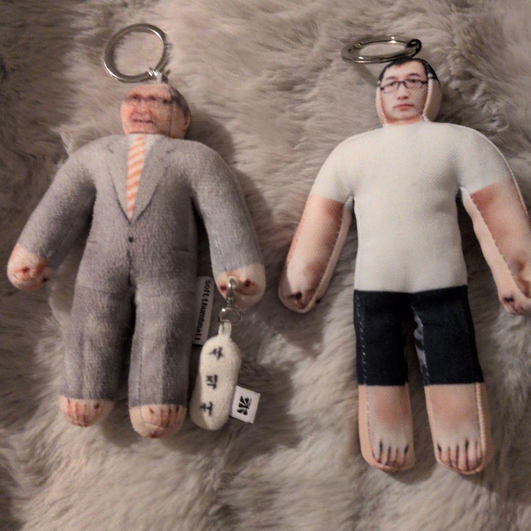 ソフトサムネイル　キーホルダー　セット　バラ売り✕