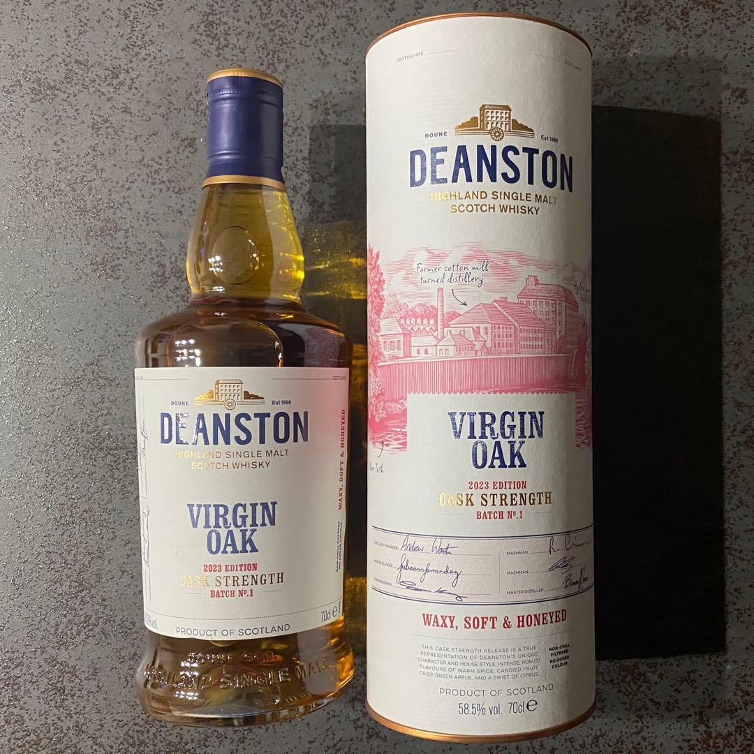 〈DEANSTON〉VIRGIN OAK CASKSTRENGTH②本
