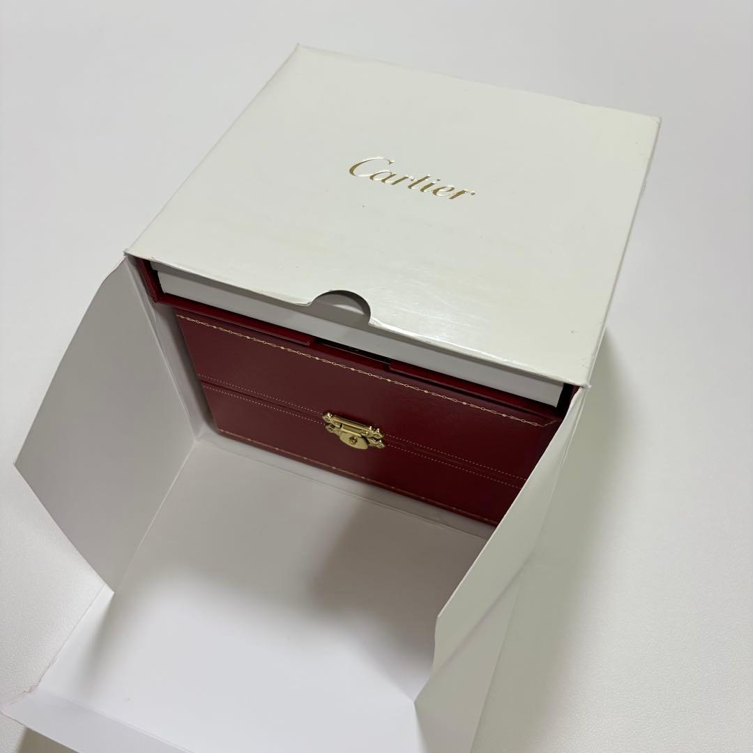 カルティエ　時計ケース　空箱　B