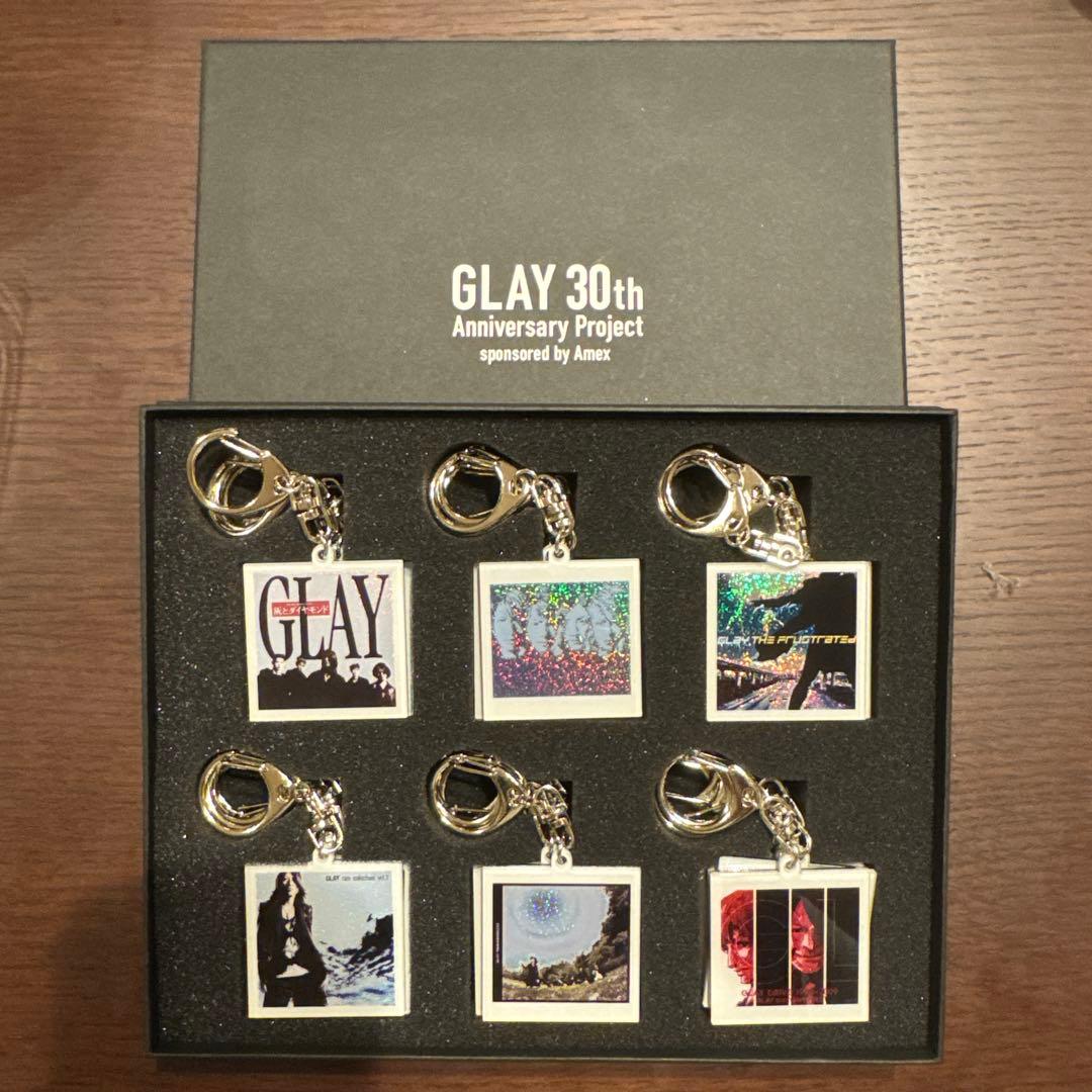 R*D様 GLAY 30th Anniversary Project キーホルダ