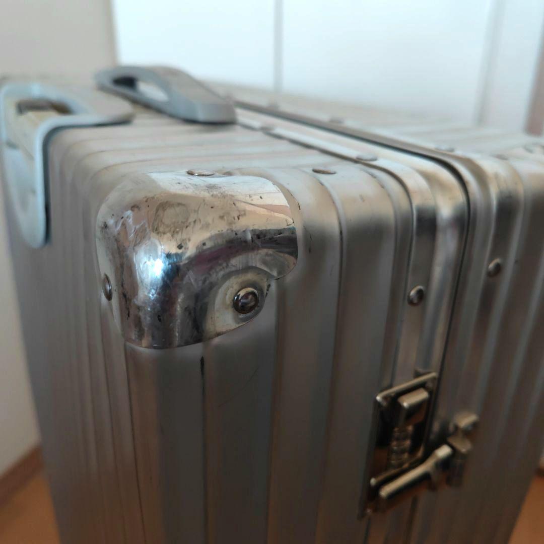 【専用】RIMOWA アルミ キャリーケース①（48×26×74cm）