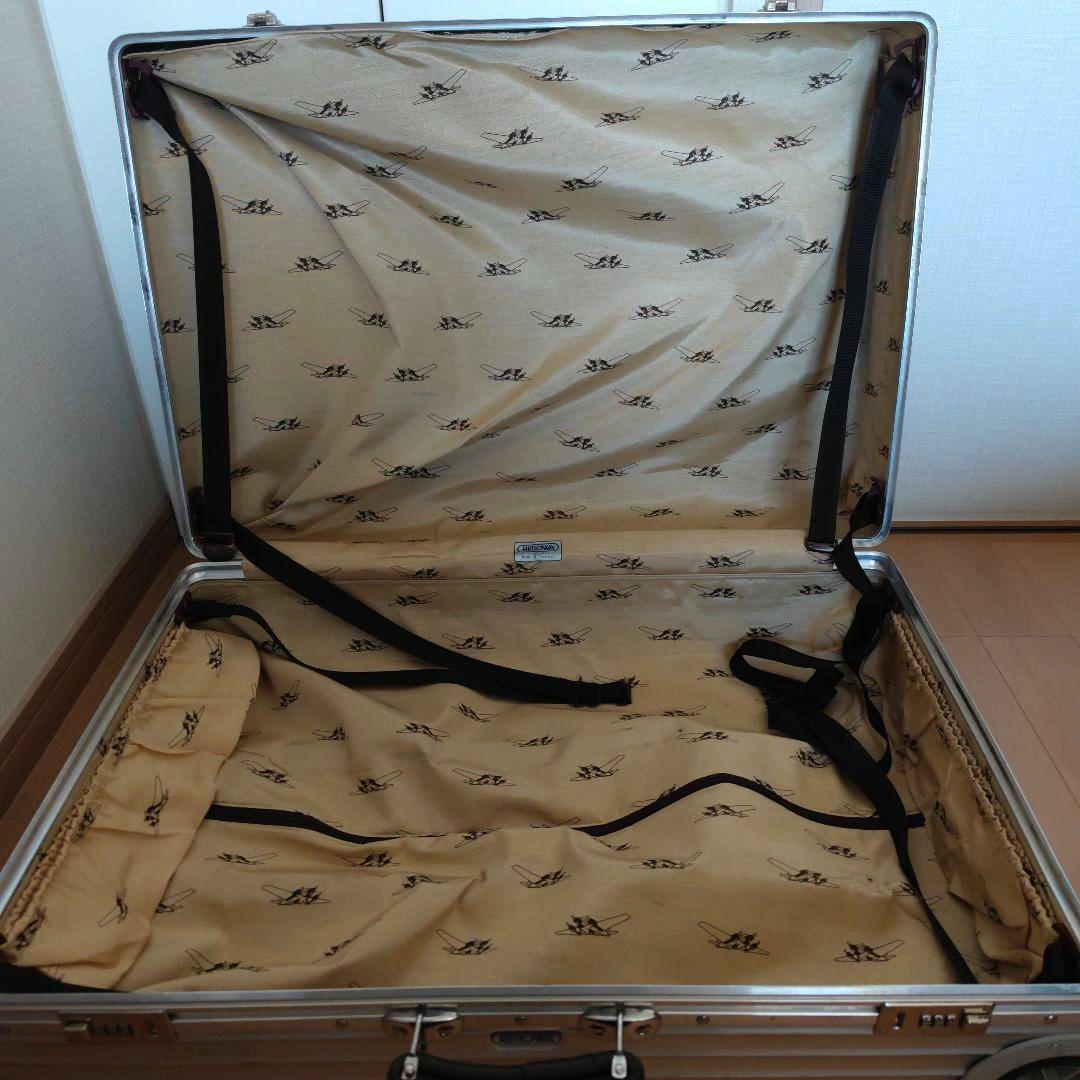 【専用】RIMOWA アルミ キャリーケース①（48×26×74cm）