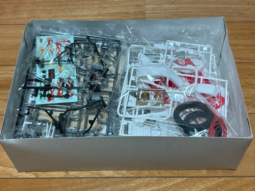 アオシマ 1/12 俺のマシン 風林火山2 Z400GP プラモデル 未組立