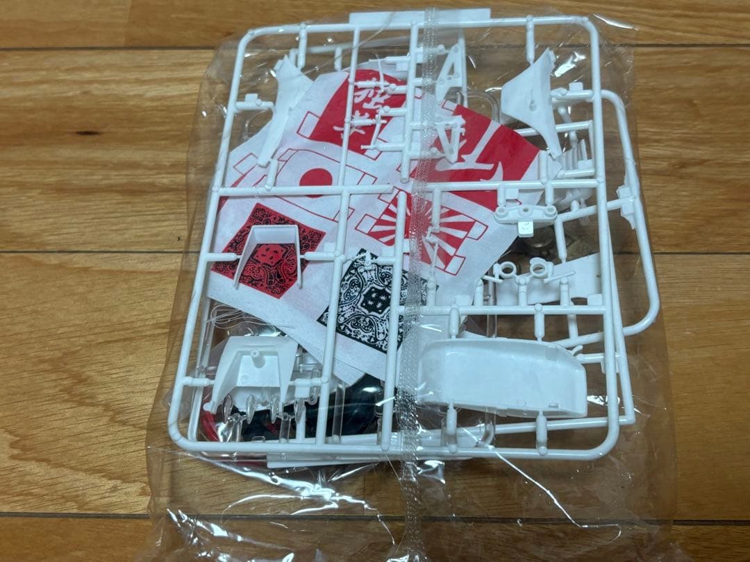 アオシマ 1/12 俺のマシン 風林火山2 Z400GP プラモデル 未組立