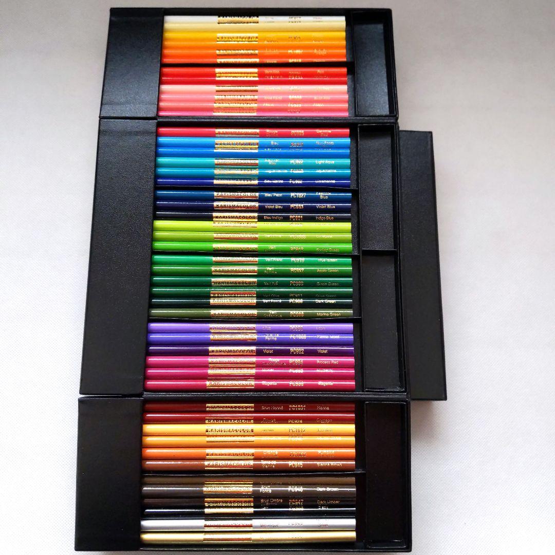 色鉛筆《新品未使用》【カリスマカラー】48色　廃盤