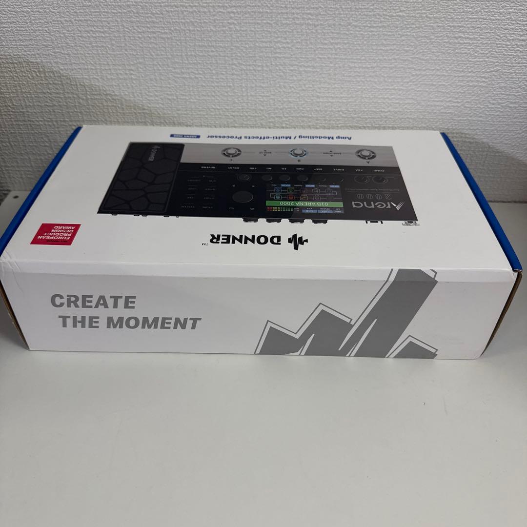 Donner Arena 2000 エフェクタ