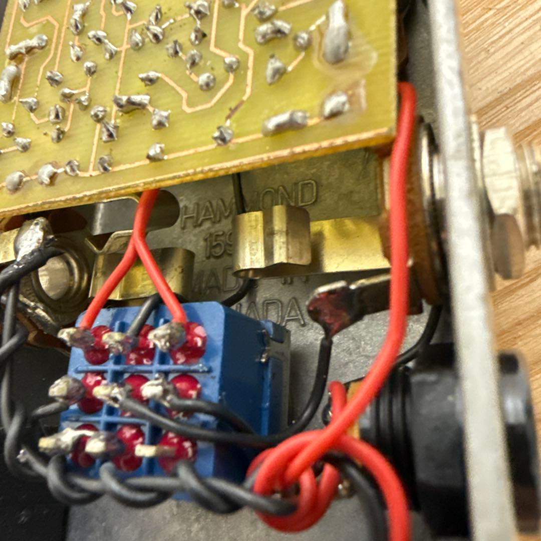 Keeley Compressor 初期　シリアル手書き3桁