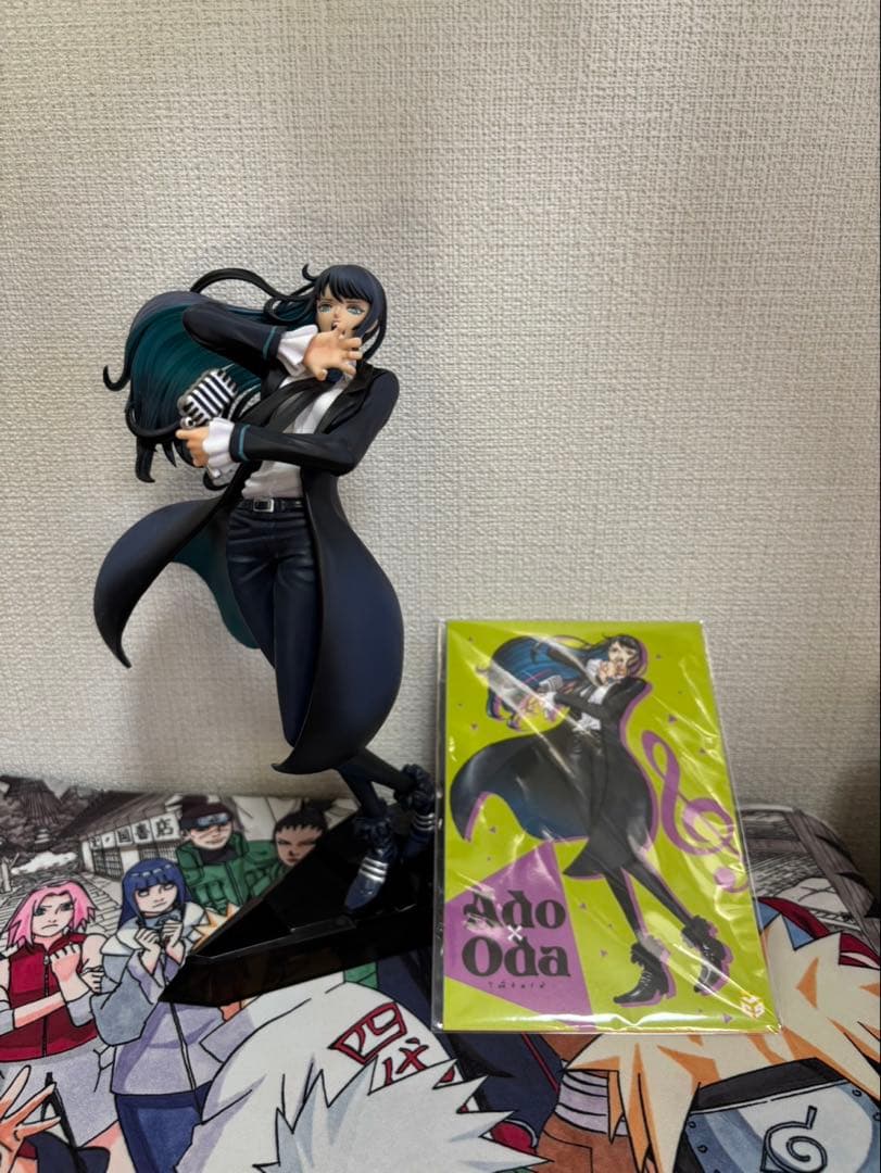 ワンピース Ado×Oda フィギュア