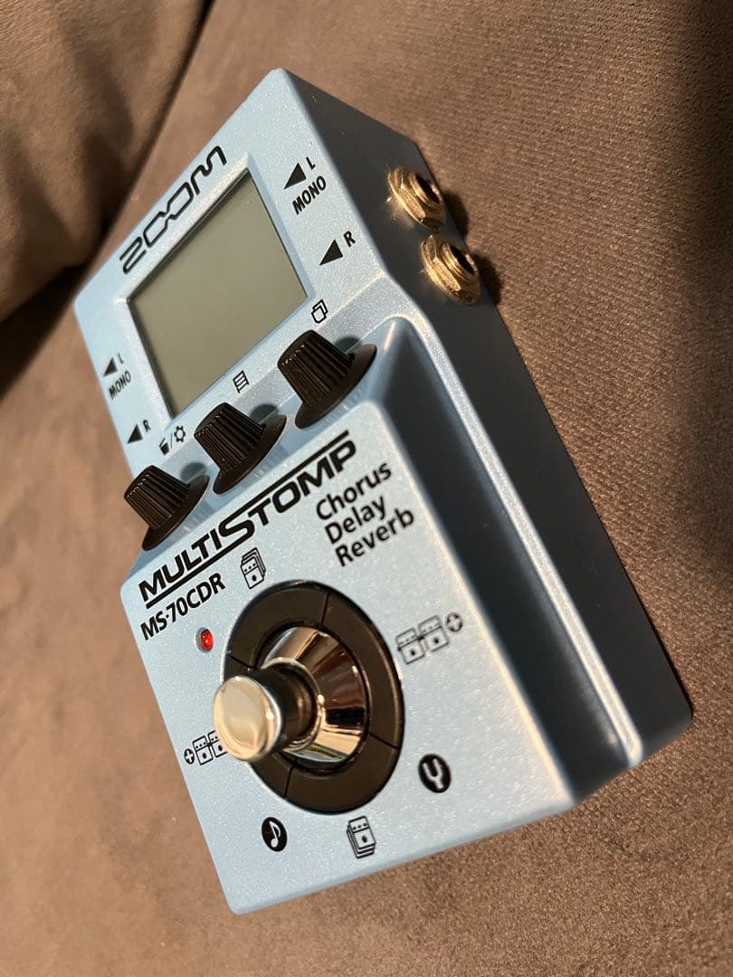 ZOOM MS-70CDR マルチエフェクター