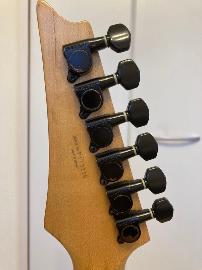 ソフトケース付きIBANEZ 540 R HSS 1991 Fujigen