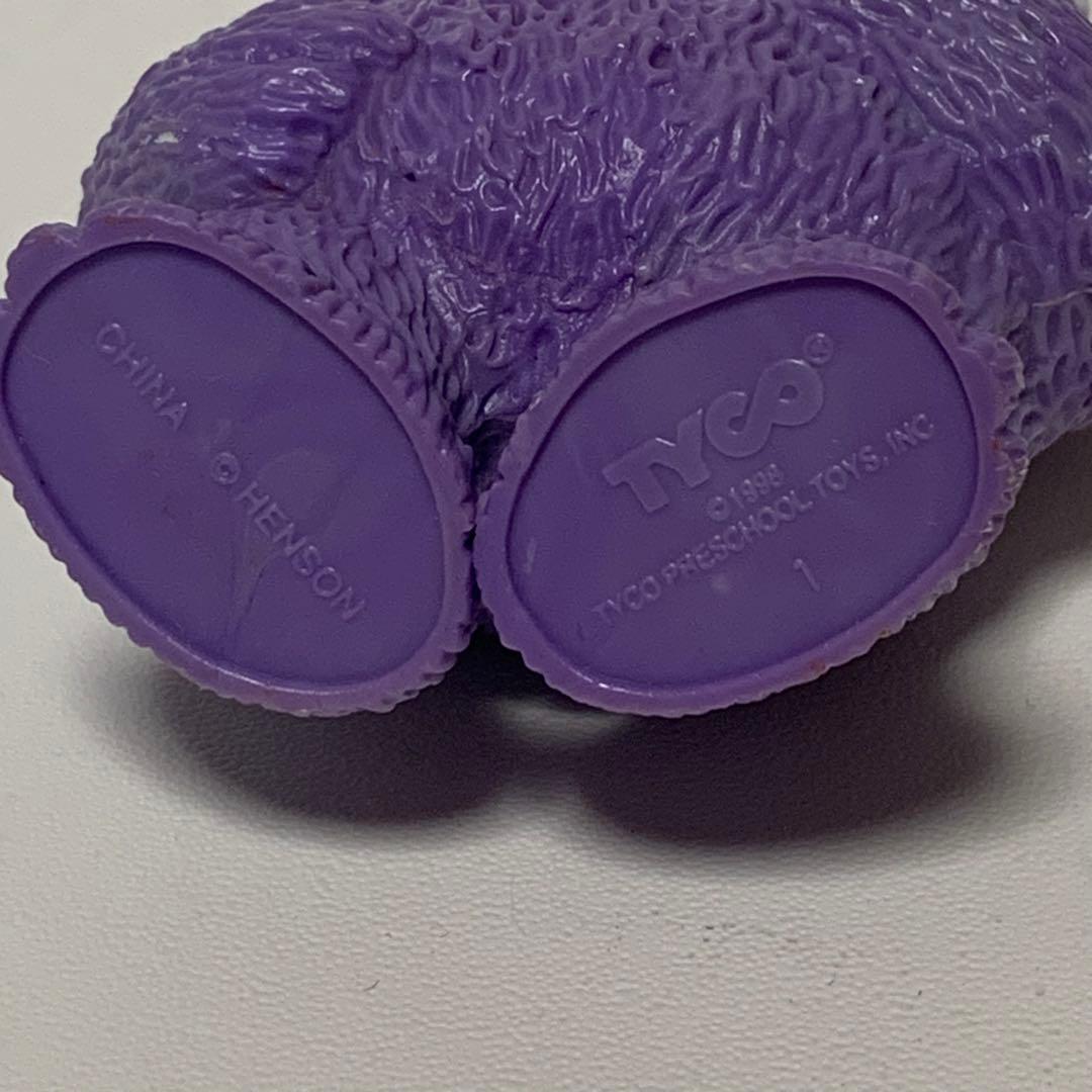 セサミストリート ツーヘッド モンスター PVC フィギュア ヴィンテージ