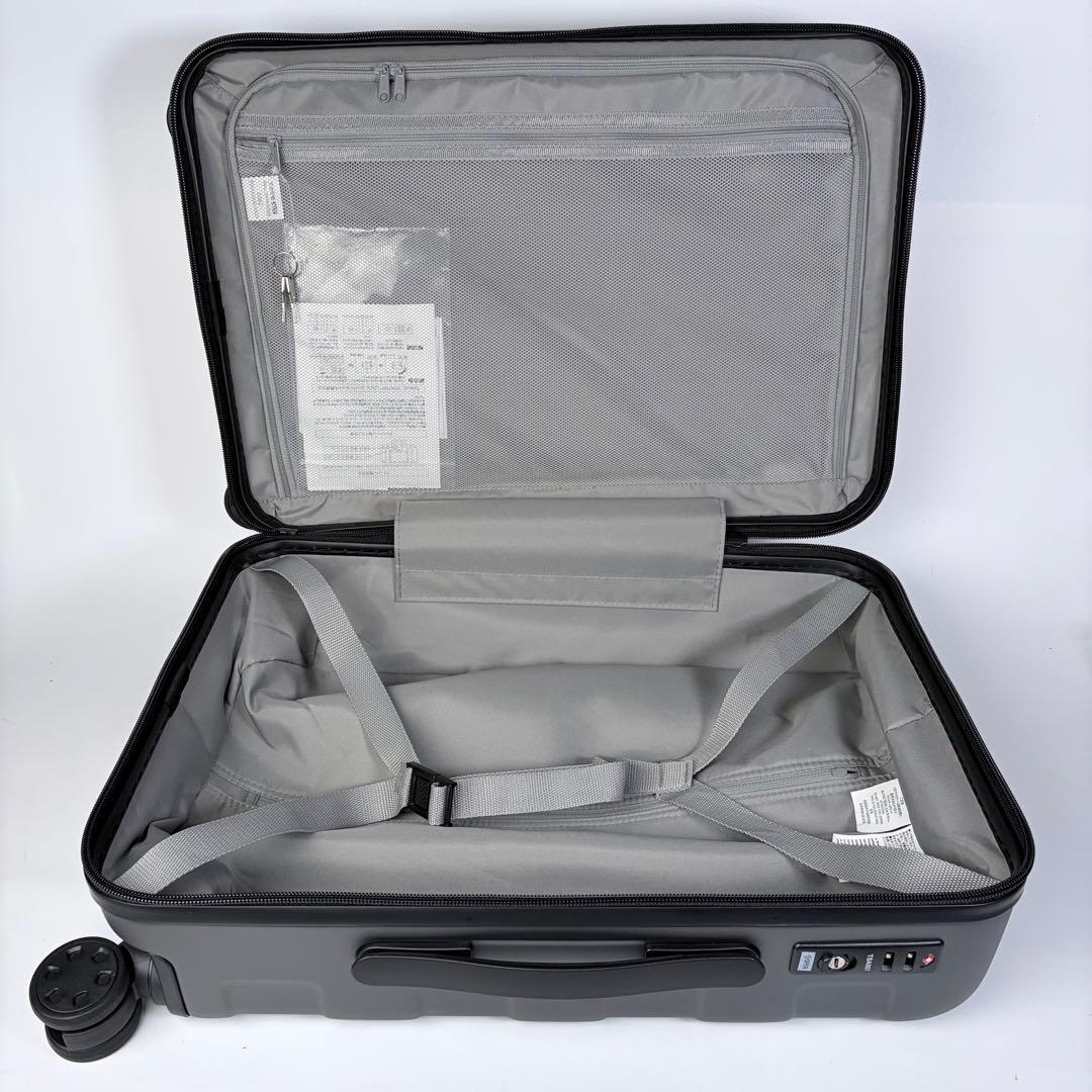 無印良品　バーを自由に調節できるキャリーケース36Lストッパー付き機内持ち込み