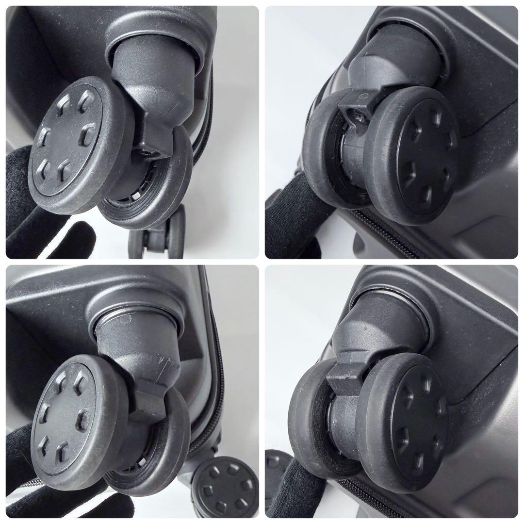 無印良品　バーを自由に調節できるキャリーケース36Lストッパー付き機内持ち込み