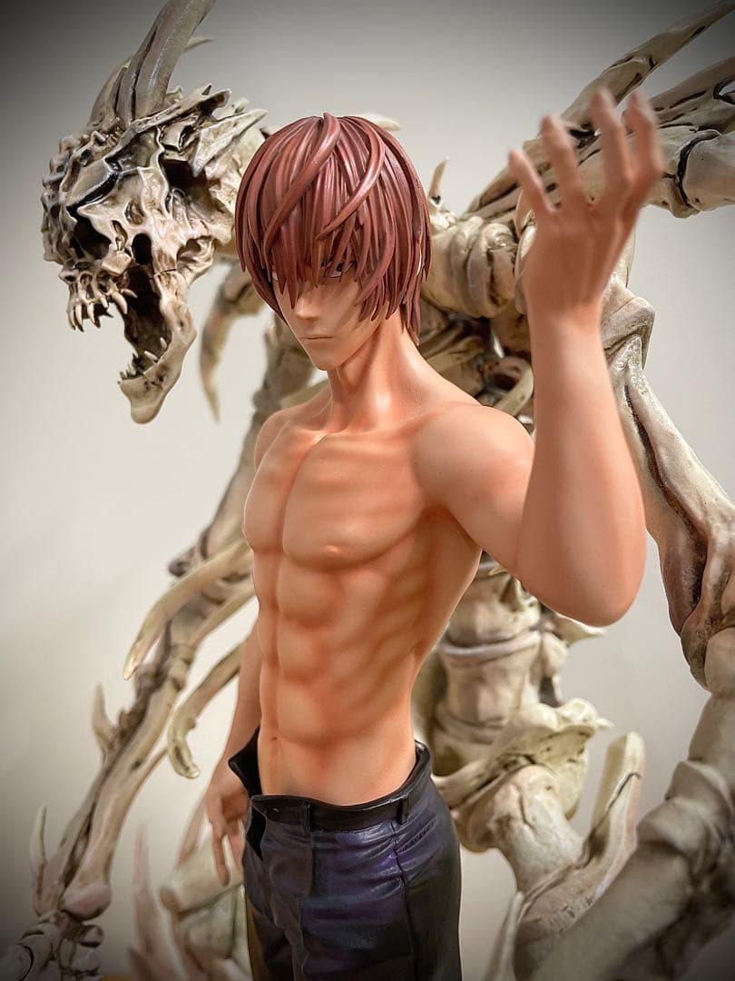 限定絶版デスノートガレージキットスタチュー