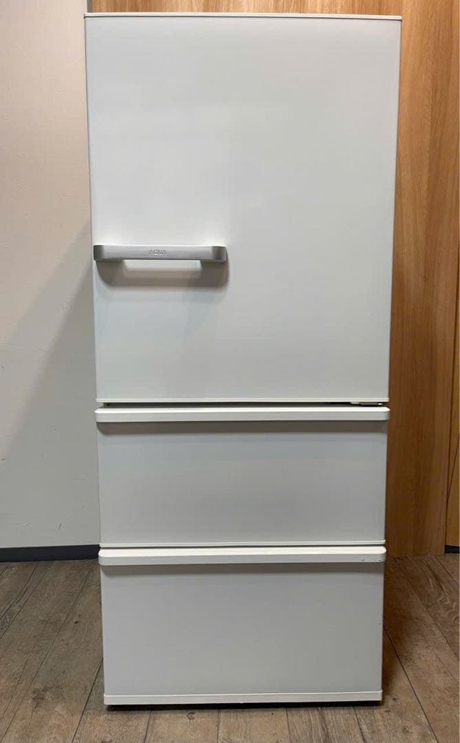 AQUA 冷凍冷蔵庫 272L AQR-SV27HBK(W) 21年製 3ドア