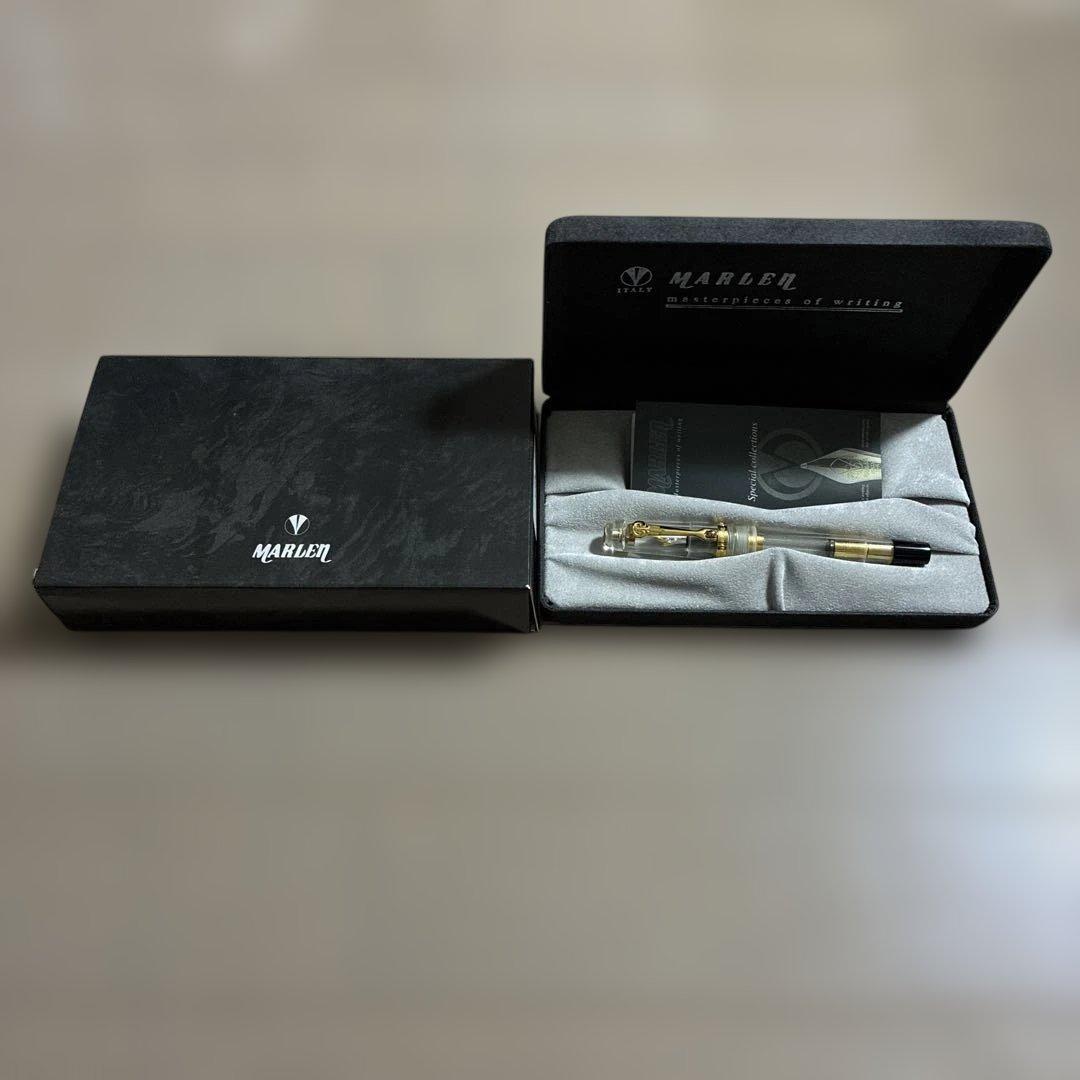 【未使用保管品・希少】MARLEN マーレン　万年筆