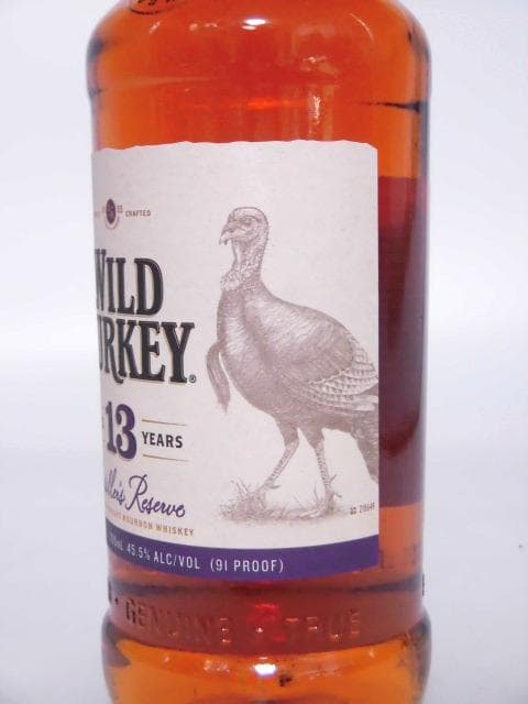 【L2】ワイルドターキー 13年 箱付 終売品 700ml ①