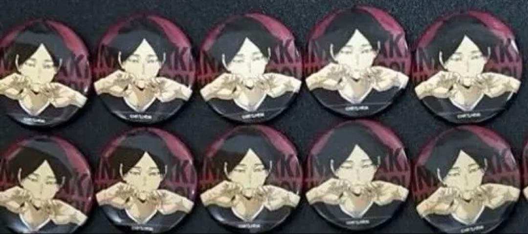 10個まとめ売り　ハイキュー‼︎ 角名倫太郎　缶バッジ