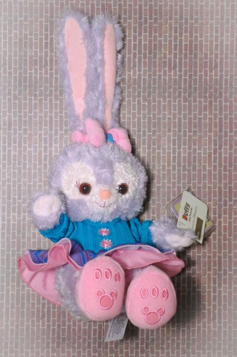 レア！　ステラ・ルー　香港　ダッフィーウィンター　SSサイズ ぬいぐるみ