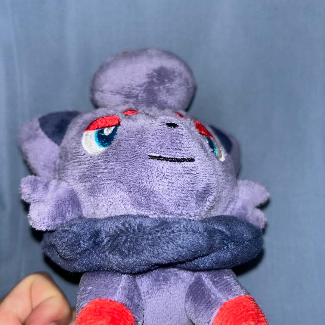 タグ付き　ポケモンセンター　ゾロアドール　2010年製　ぬいぐるみ　ポケドール