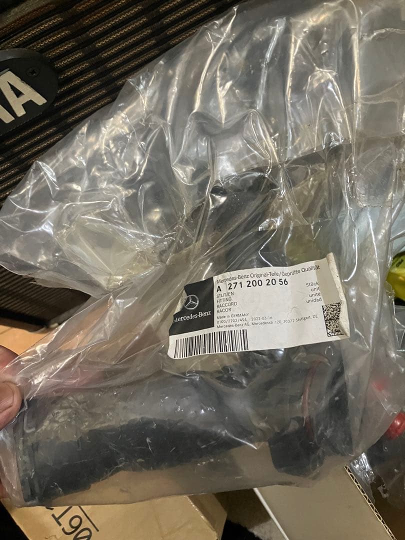 ベンツW212 M271 イグニッションコイル冷却パイプオイルフィルター新品など