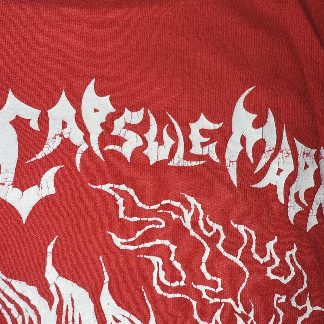 d*s様 マッドカプセルマーケッツ Tシャツ 狂薬売店 神歌 Lサイズ レッド