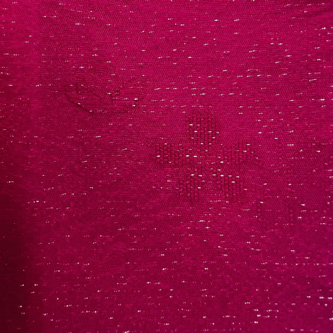 ≪早い者勝ち≫【お得品】 振袖セット 成人式 正絹 花柄 赤 S46 ●