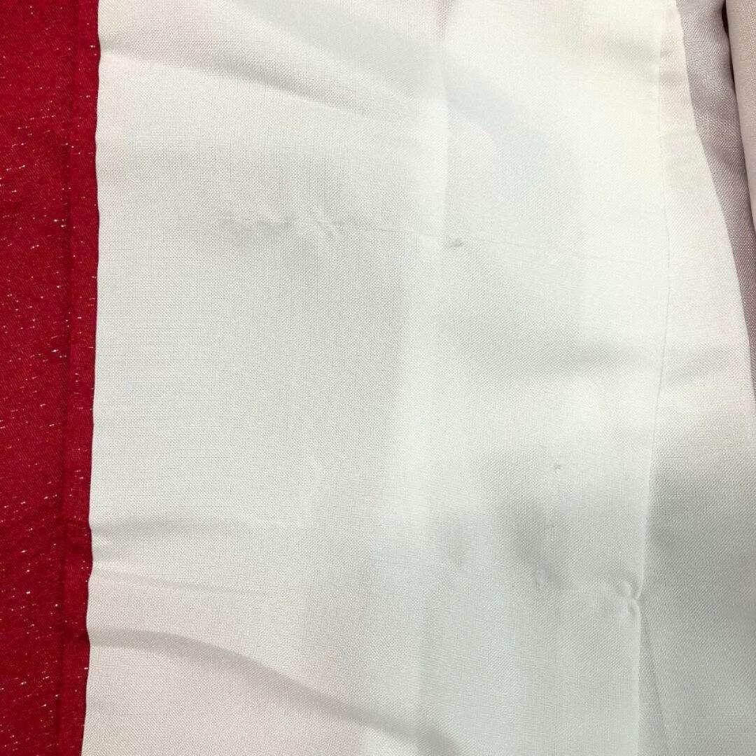 ≪早い者勝ち≫【お得品】 振袖セット 成人式 正絹 花柄 赤 S46 ●