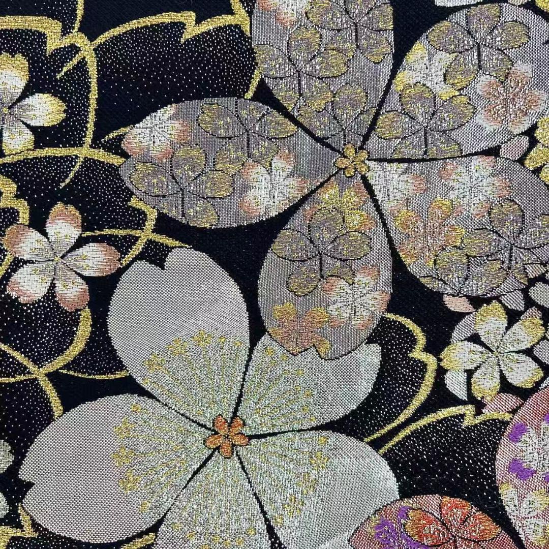 ≪早い者勝ち≫【お得品】 振袖セット 成人式 正絹 花柄 赤 S46 ●