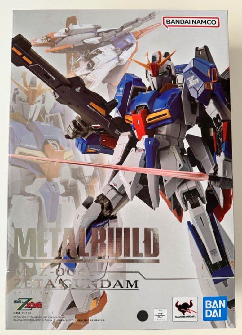 新品未開封　L BUILD ゼータガンダム　メタルビルド　Zガンダム