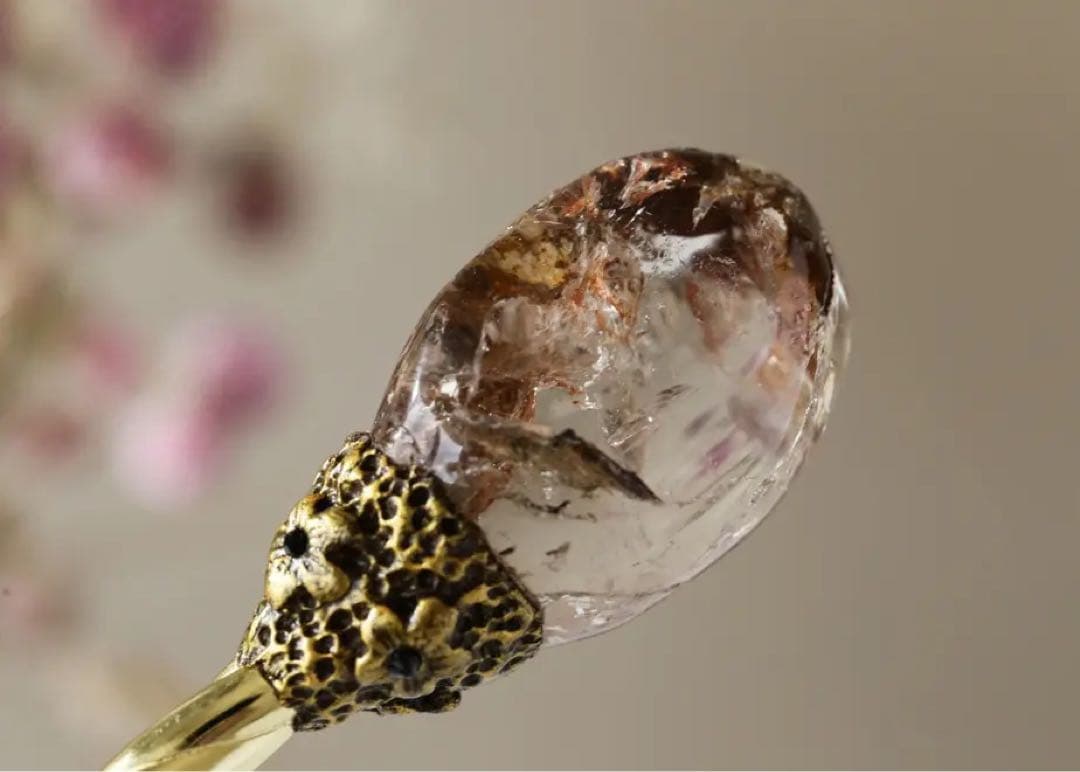 【高品質】ガーデンクォーツ ワンド