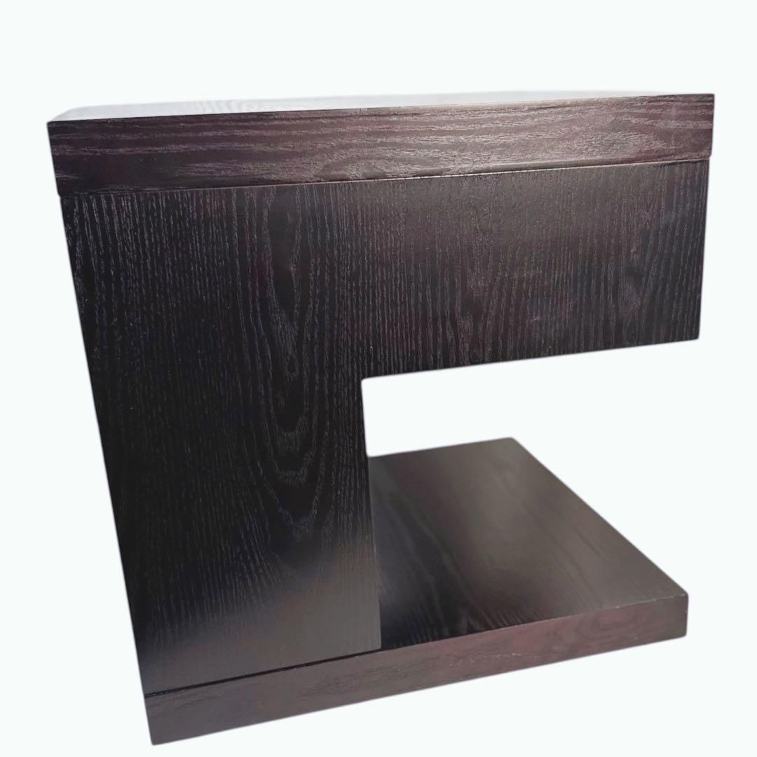 HR718 木目が美しい【Armonia/アルモニア】『alla』ナイトテーブル