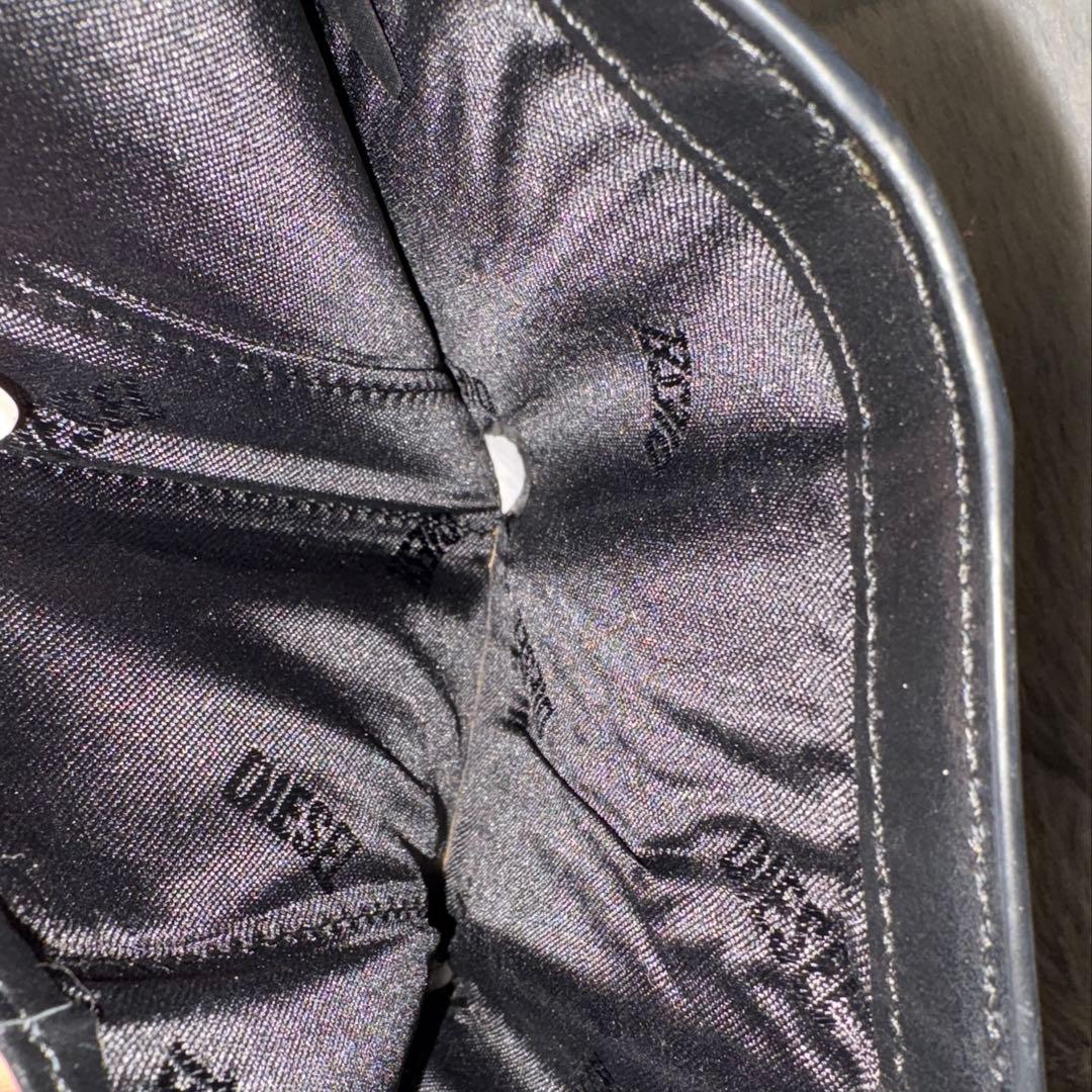 DIESELレディース三つ折り財布