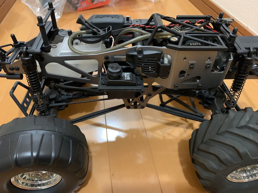 ホビーラジコン hpi-racing 1/10 SCALE NITRO RONSTER KING