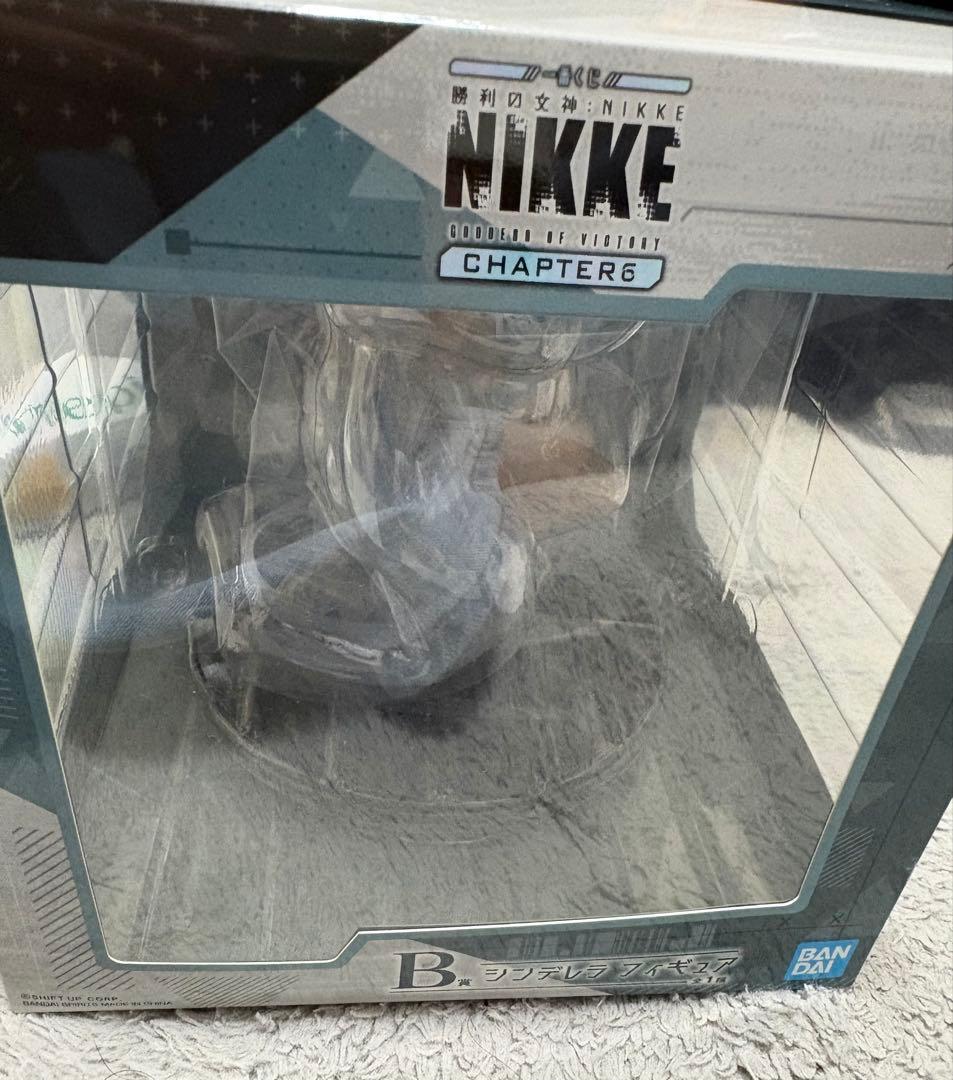 一番くじ 勝利の女神：NIKKE CHAPTER6 B賞 シンデレラ フィギュア