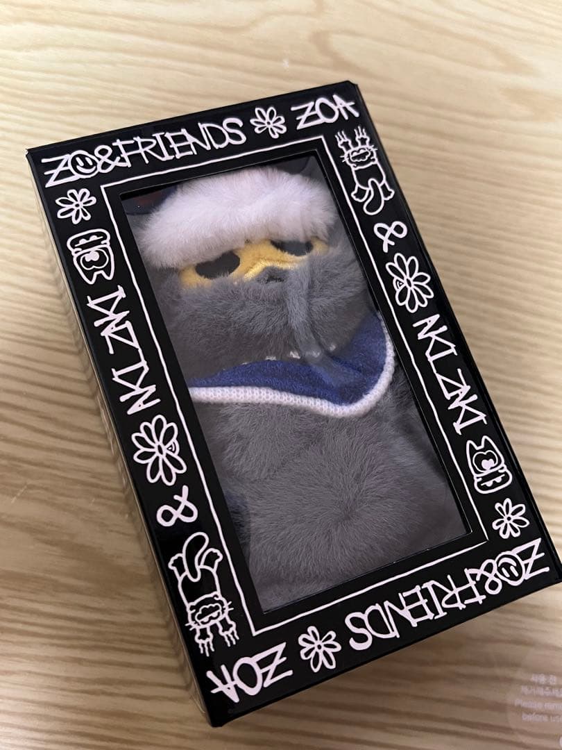 ZOA PLUSH KEYRING g-dragon キーリング